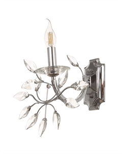 Бра «Севилья» 1хЕ14 40 Вт хром Bayerlux