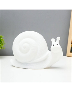 Ночник-мякиш "Улитка" LED RGB USB АКБ белый 9х22х16см Risalux