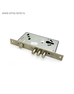 Замок врезной «» Лазурит 1.01.23.0.0, б/мех.б/о, м/о 85 мм, б/ручки Эльбор