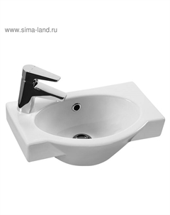 Раковина Santek «Форум-45» c левым отверстием под смеситель