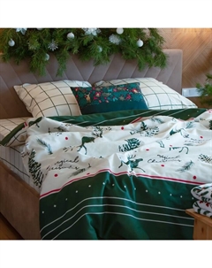 Постельное бельё дуэт «» Magical Christmas, бязь Этель