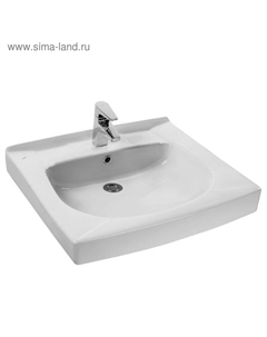 Раковина Santek «Пилот 60/60» c кронштейном, крепежом и сифоном