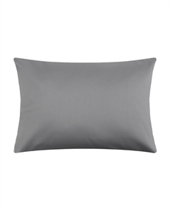 Наволочка "" 50х70 см, серый, мако-сатин 114г/м2 Этель