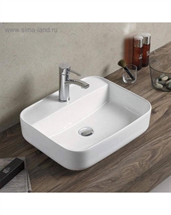 Раковина Comforty 78180, накладная, цвет белый