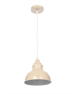 Светильник Paul 1×40 Вт Е27 пр-1 м кремовый 20×20×17.5 см Bayerlux