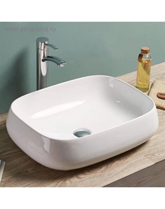 Раковина Comforty 78102, накладная, цвет белый