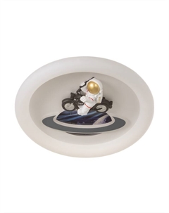 Светильник «Космонавт на мотоцикле» 120 Вт LED 50×50×10 см Bayerlux