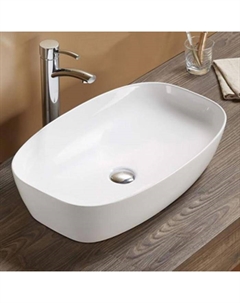 Раковина Comforty 78329, накладная, цвет белый