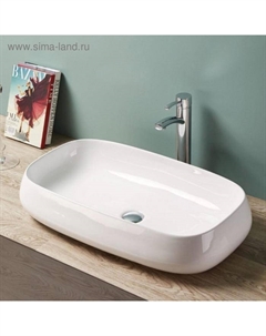 Раковина Comforty 78101, накладная, цвет белый