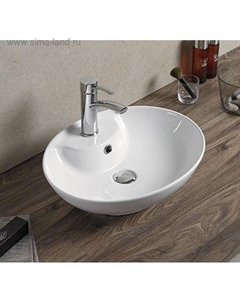 Раковина Comforty 78197, накладная, цвет белый