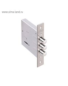 Замок врезной «» Кремень 1.04.02.5К, б/ручки, 5 ключей, цинк Эльбор