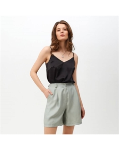 Шорты женские : Enjoy, оливковые, размер 46 Minaku