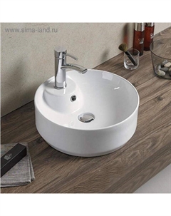 Раковина Comforty 78200, накладная, цвет белый