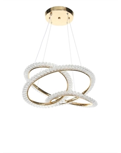 Люстра Claudia 65 Вт LED 4000-6000К золото 46×48×14+120 см Bayerlux