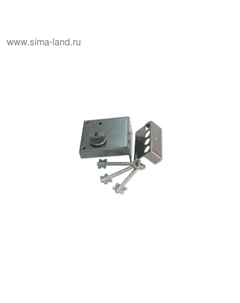 Замок накладной «» ЗН 4-1, с/вертушкой, левый Элтех