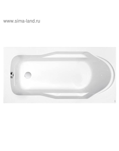 Ванна акриловая Cersanit SANTANA 140×70 см, белая, без каркаса и панели