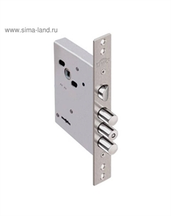 Замок врезной «» Лазурит 1.02.27.5.5, б/о, м/о 77 мм, 5 ключей Эльбор