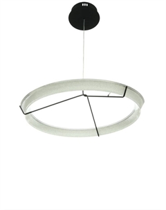 Люстра Eva 58 Вт LED 3000-6000К черная Ø57×120 см Bayerlux