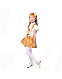 Карнавальный костюм «Оленёнок», плюш, р. 28, рост 98-104 см Страна карнавалия