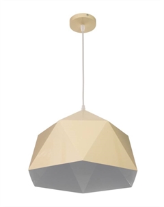 Светильник Edward=1×40 Вт Е27 пр-1 м сливочный 38×38×25 см Bayerlux