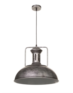 Светильник William 1х40Вт Е27 пр-1м черный/серебро 40х40х35см Bayerlux