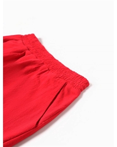 Комплект для девочки (топ и шорты), размер 38 (146-152 см), красный Kaftan