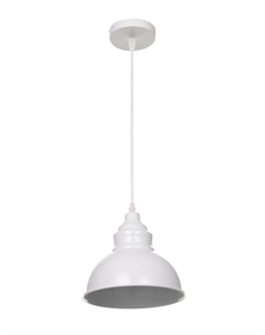 Светильник Paul 1×40 Вт Е27 пр-1 м снежно-белый 20×20×17.5 см Bayerlux