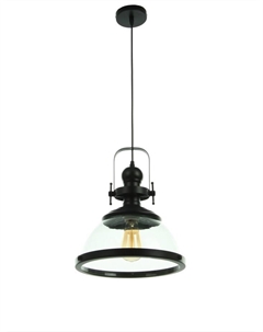 Светильник Christopher 1×40 Вт Е27 пр-1 м черный 30×30×32 см Bayerlux