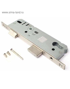 Замок врезной б/руч. Апекс 7000-40-NI, цвет никель, 40 мм б/о под ц/м, м/о 92 мм Apecs