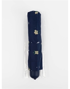 Зонт механический «Цветы», 4 сложения, 8 спиц, R=47/55 см, d=94 см, МИКС Qf