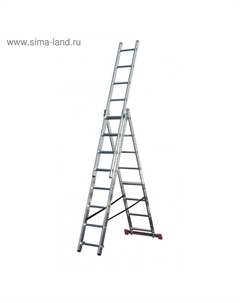 Универсальная лестница CORDA 3×8 Krause