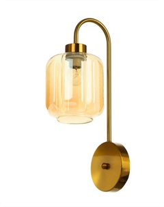 Бра «Лестер» 1×40 Вт Е27 золото 13×17.5×42 см Bayerlux