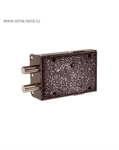 Замок накладной «», ЗНС 4-3, 116, без ответной планки, односторонний, 3 ключа Senat