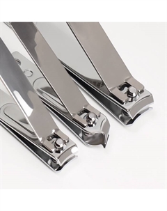 Набор маникюрный, 10 предметов, в футляре, коричневый Qf