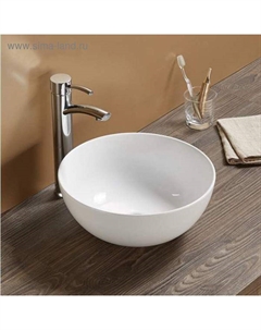 Раковина Comforty 107, накладная, цвет белый