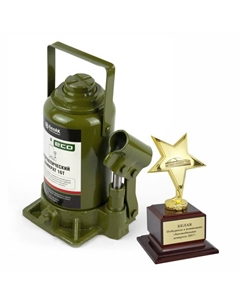 Домкрат гидравлический «» ECO БАК.70020, подъем/подхват 390/200 мм, 16 т Белак