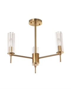 Люстра «Лондон» 3×40 Вт Е27 бронза 51×51×41 см Bayerlux