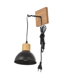 Светильник «Нью-Джерси» 1×40 Вт Е27 черный Bayerlux