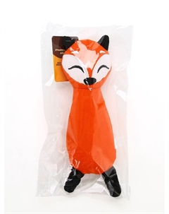 Игрушка для собак с шуршалкой «Лисичка», 6.8×23 см, оранжевый Пушистое счастье