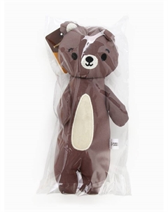 Игрушка для собак с пищалкой «Мишка», 12×25 см, коричневый Пушистое счастье
