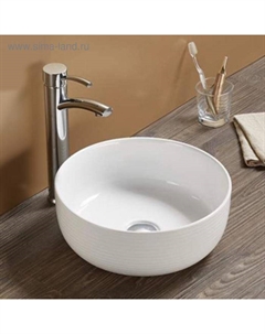 Раковина Comforty 102, накладная, цвет белый