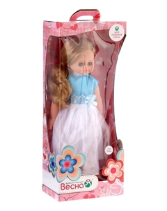 Кукла «Алиса 16», со звуковым устройством, 55 см Весна-киров