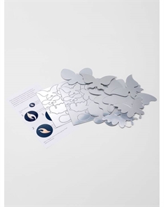 Зеркало настенное «Бабочки», на клеевой основе, акриловое, 20 шт., разный размер Take it easy