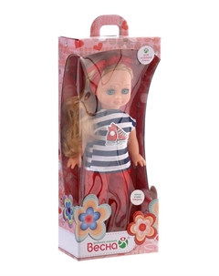 Кукла «Герда модница 2», озвученная, 35 см Весна-киров