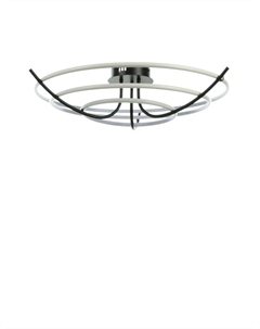 Люстра Emilia 174 Вт LED 3000-6000К белый Ø67×19 см Bayerlux