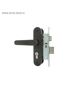 Замок врезной Димитровград «Зенит» ЗВ4-3.03, м/о 55 мм, с/руч, цвет бронза Зенит химмаш