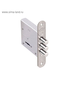 Замок врезной «» Кремень 1.04.04.3.5 (074 В), б/о, б/ручки, 3 ключа, цинк Эльбор