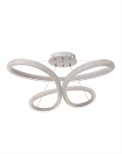 Люстра Carla 45 Вт LED 4000-6000К белая 15×65×62+120 см Bayerlux