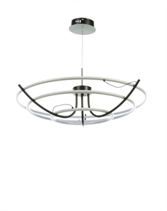 Люстра Emilia 174 Вт LED 3000-6000К белый Ø67×120 см Bayerlux