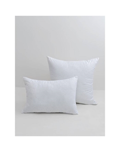Подушка 70х70см, белый, файбер, микрофибра, 100% полиэстер Vesta